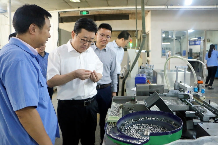 集團(tuán)安全生產(chǎn)百日行動督導(dǎo)組到西無二集團(tuán)、汽車工業(yè)公司督導(dǎo)檢查