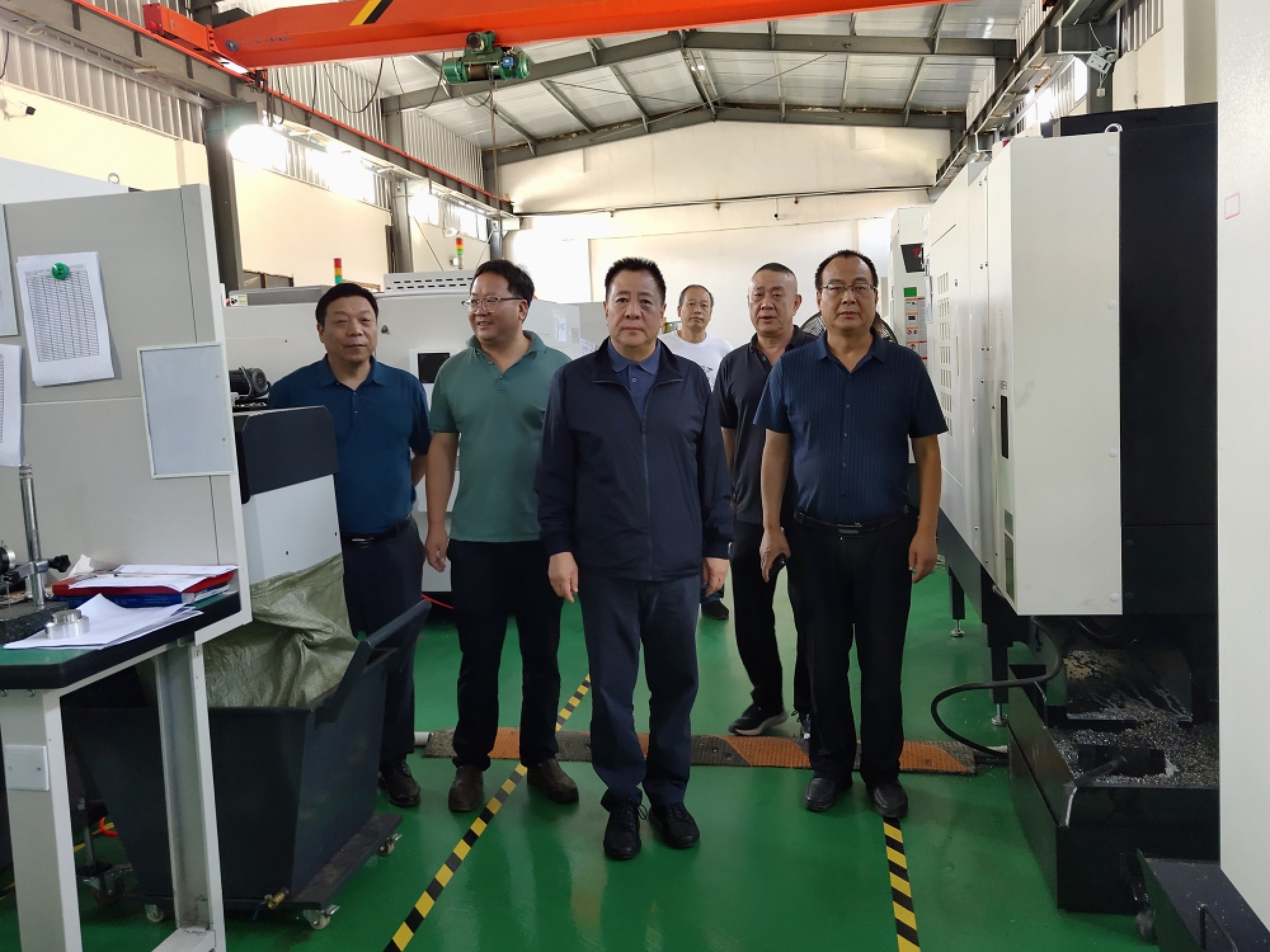 工投集團(tuán)黨委書記、董事長金輝赴陜西長鋼新興科技產(chǎn)業(yè)公司調(diào)研