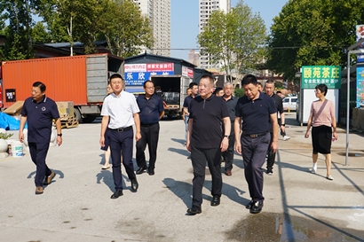 金輝帶隊赴西安電梯、汽車工業(yè)、福泰實業(yè)等六企兩辦調研座談